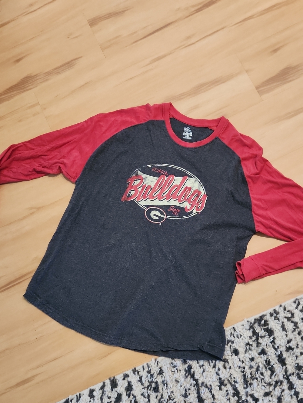 Georgia Bulldogs Long Sleeve Tee